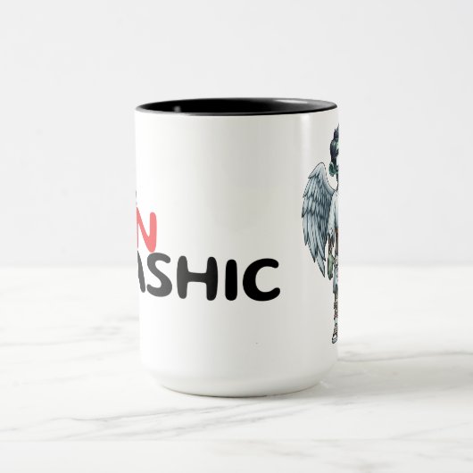 Tasse à café | J'aime Mon Akashic | Lance マグカップ (中央)