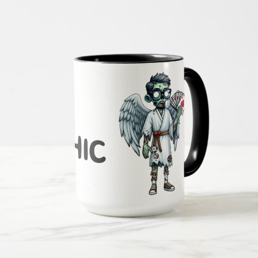 Tasse à café | J'aime Mon Akashic | Lance マグカップ (正面右)