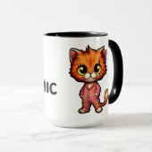 Tasse à café | J'aime mon Akashic | Zombie Chat マグカップ (正面右)