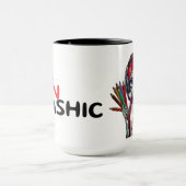 Tasse à café | J'aime mon Akashic | Zombie Elodie マグカップ (中央)