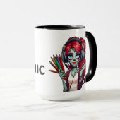 Tasse à café | J'aime mon Akashic | Zombie Elodie マグカップ (正面右)