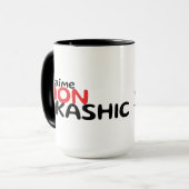 Tasse à café | J'aime mon Akashic | Zombie Elodie マグカップ (正面左)