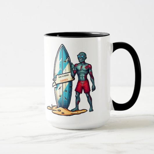 Tasse à café | J'aime mon Akashic | Zombie Surf マグカップ (右)