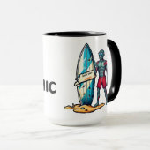 Tasse à café | J'aime mon Akashic | Zombie Surf マグカップ (正面右)