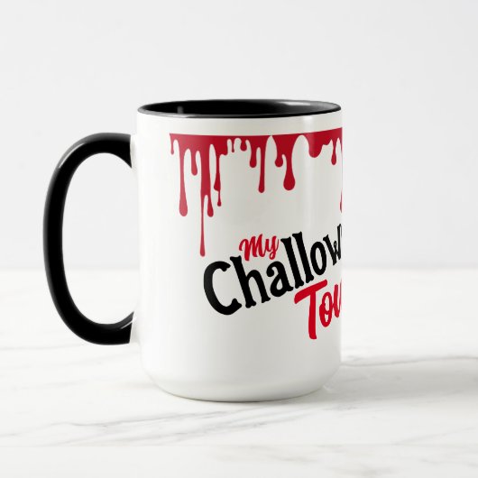Tasse à café | My ChaLLoWeen Touch マグカップ (左)