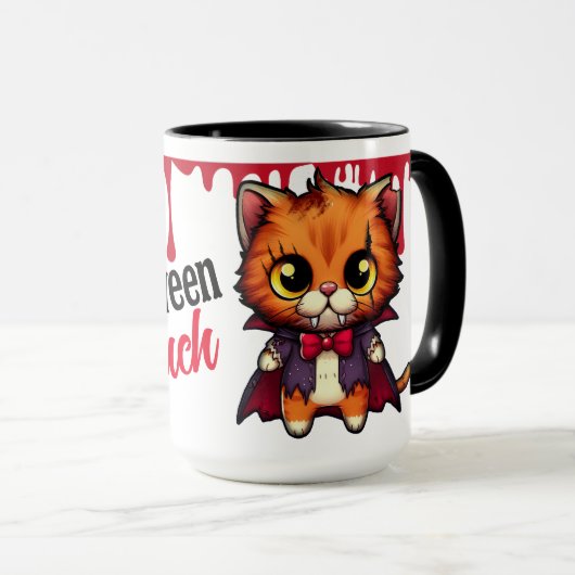 Tasse à café | My ChaLLoWeen Touch マグカップ (正面右)