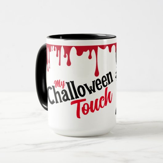 Tasse à café | My ChaLLoWeen Touch マグカップ (正面左)