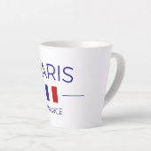 Tasse à café Paris カフェラテマグ (右アングル)