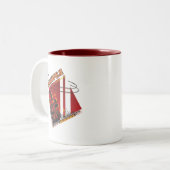 Tasse à café Rockenfolie ツートーンマグカップ (正面左)