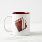 Tasse à café Rockenfolie ツートーンマグカップ (左)