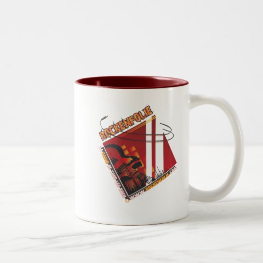 Tasse à café Rockenfolie ツートーンマグカップ (右)