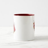 Tasse à café Rockenfolie ツートーンマグカップ (中央)