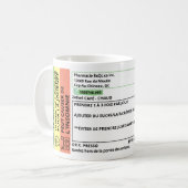 Tasse a cafe RxQc.caコーヒーマグ コーヒーマグカップ (正面左)