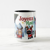 Tasse à café | Temps des fetes マグカップ (中央)