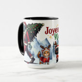 Tasse à café | Temps des fetes マグカップ (正面左)