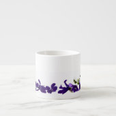 tasse à café Violettes エスプレッソカップ (正面)