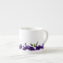 tasse à café Violettes エスプレッソカップ