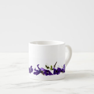 tasse à café Violettes エスプレッソカップ
