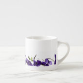 tasse à café Violettes エスプレッソカップ (右)