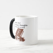 Tasse à changement de couleur モーフィングマグカップ (正面左)