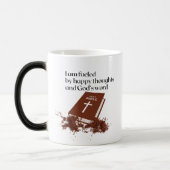 Tasse à changement de couleur モーフィングマグカップ (左)