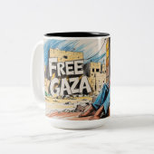 Tasse à deux couleurs, 15 oz ツートーンマグカップ (正面左)