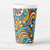 Tasse à lait カフェラテマグ (正面)