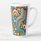 Tasse à lait カフェラテマグ (右)