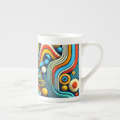 Tasse à lait ボーンチャイナマグカップ (右)