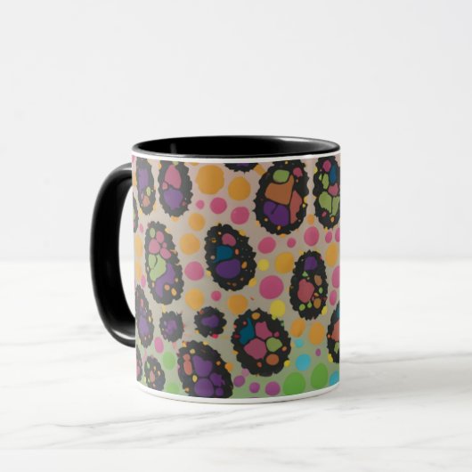 Tasse,abstraite マグカップ (正面左)