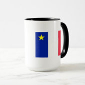 Tasse acadienne マグカップ (正面右)