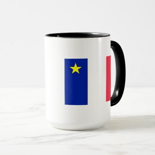 Tasse acadienne マグカップ (正面右)