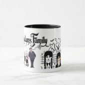 Tasse Adams family マグカップ (中央)