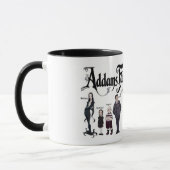 Tasse Adams family マグカップ (左)
