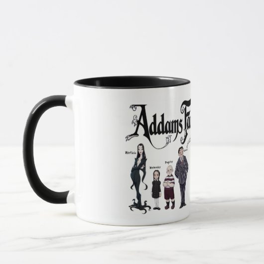 Tasse Adams family マグカップ (左)