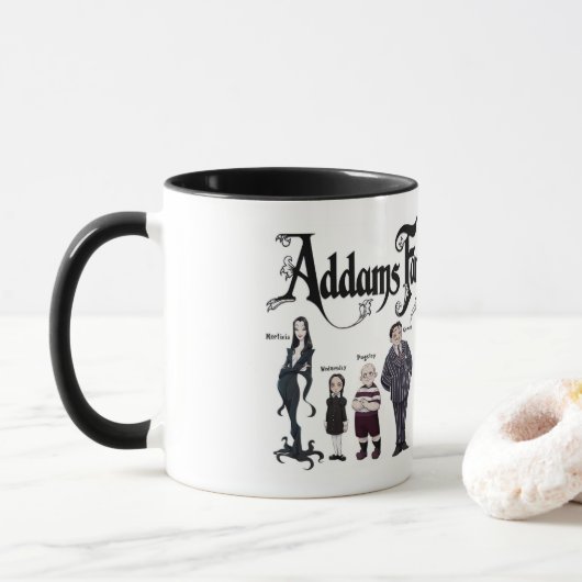 Tasse Adams family マグカップ (ドーナツ)