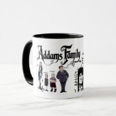 Tasse Adams family マグカップ (正面左)