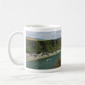 Tasse An der Loreley im Mittelrheintal コーヒーマグカップ (左)