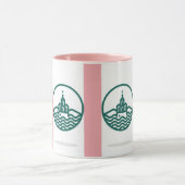 Tasse arab Gibraltar マグカップ (中央)