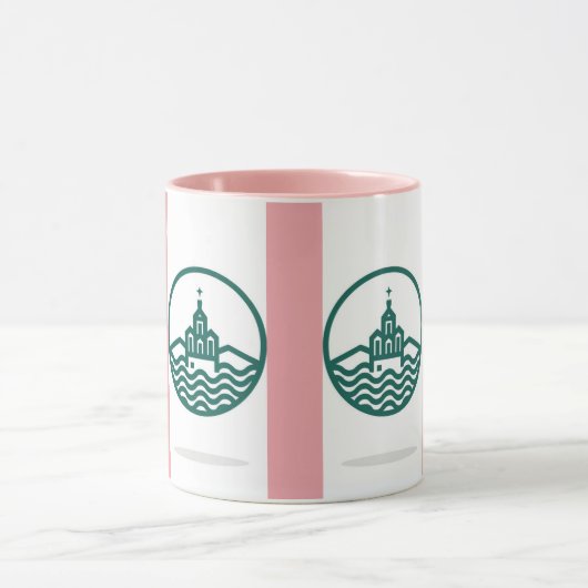 Tasse arab Gibraltar マグカップ (中央)