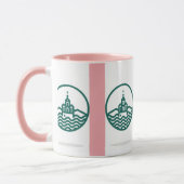 Tasse arab Gibraltar マグカップ (左)