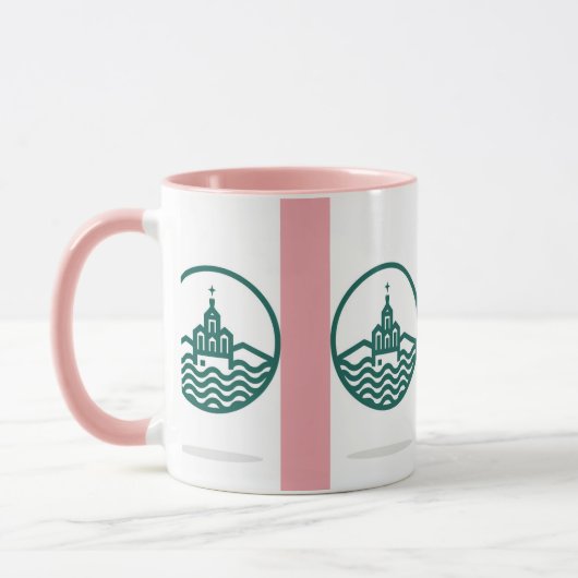 Tasse arab Gibraltar マグカップ (左)