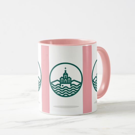 Tasse arab Gibraltar マグカップ (正面右)