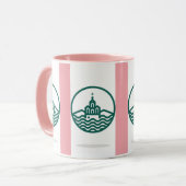 Tasse arab Gibraltar マグカップ (正面左)