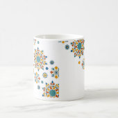 tasse avec avec l'artisanat marocain コーヒーマグカップ (中央)