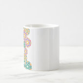 tasse avec avec l'artisanat marocain コーヒーマグカップ (中央)