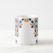 tasse avec avec l'artisanat marocain コーヒーマグカップ (中央)
