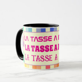 Tasse avec texte modifiable マグカップ