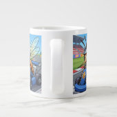 Tasse, Becher ジャンボコーヒーマグカップ (裏面)