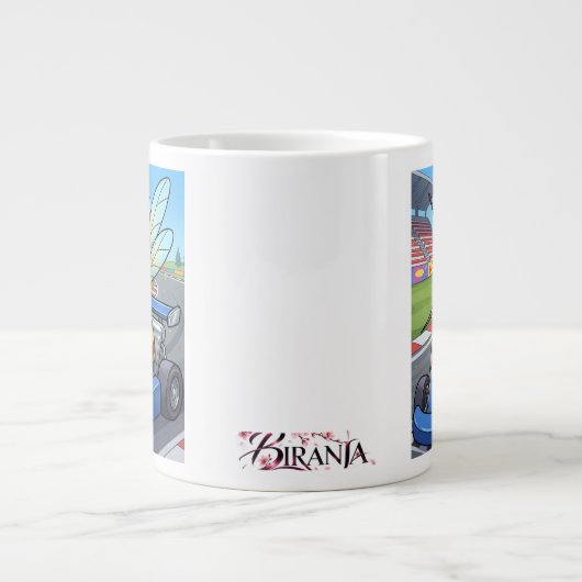 Tasse, Becher ジャンボコーヒーマグカップ (正面)